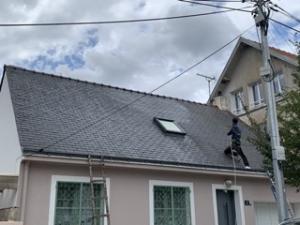 Nettoyage de toiture Nantes
