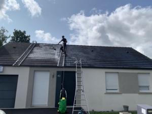 Nettoyage de toiture à Saint-Herblain